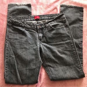 Vintage FOREVER 21 Womens Waist Size 30 🖤 Faded Black Jeans 🖤 Red Tag